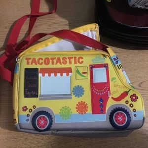 Taco truck lunch box